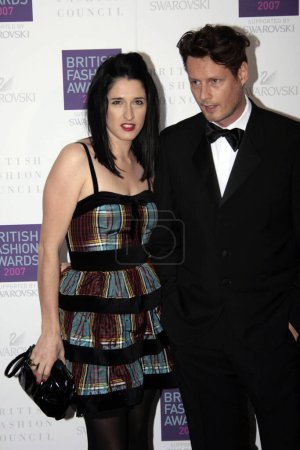 Photo for Guests  at British Fashion Awards - Royalty Free Image