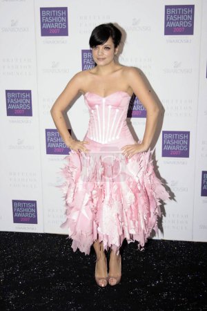 Photo for Lily Allen at British Fashion Awards - Royalty Free Image
