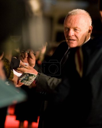Photo for Anthony Hopkins, famous celebrity on popular event - Royalty Free Image