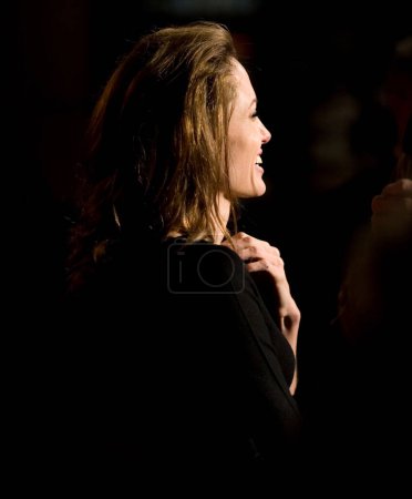 Photo for Angelina Jolie famous actress - Royalty Free Image