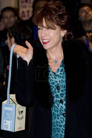 Photo for LONDON - NOVEMBER 15: Kathy Lette arrives for the "Desperately Seeking Susan" Press Night at the Novello Theatre on November 15, 2007 in London. - Royalty Free Image