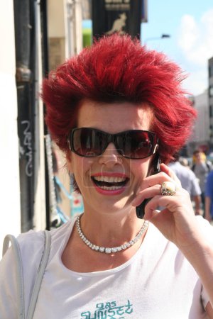 Photo for Cleo Rocos, famous celebrity on popular event - Royalty Free Image