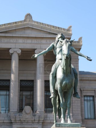 Foto de Museo de Bellas Artes, Boston - Imagen libre de derechos