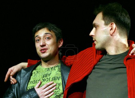 Photo for "Sergey Shevchenko and Ruslan Malikov" - Royalty Free Image