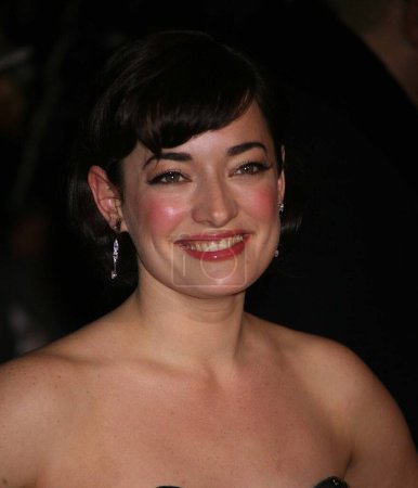 Photo for Laura Michelle Kelly. Arrival at the European Premiere of 'Sweeney Todd' at the Odeon Leicester Square on January 10, 2008 in London, Uk - Royalty Free Image