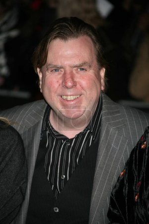 Photo for Timothy Spall. Arrival at the European Premiere of 'Sweeney Todd' at the Odeon Leicester Square on January 10, 2008 in London, Uk - Royalty Free Image