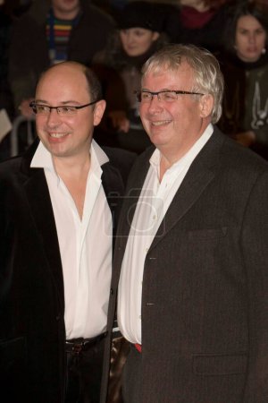 Photo for Christopher Biggins. Arrival at the European Premiere of 'Sweeney Todd' at the Odeon Leicester Square on January 10, 2008 in London, Uk - Royalty Free Image