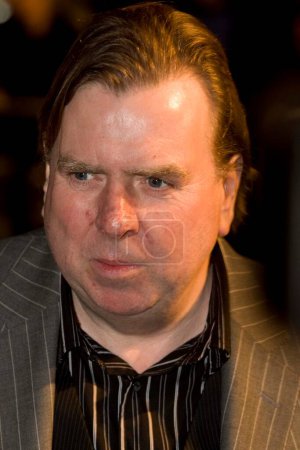 Photo for Timothy Spall. Arrival at the European Premiere of 'Sweeney Todd' at the Odeon Leicester Square on January 10, 2008 in London, Uk - Royalty Free Image