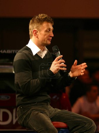 Photo for Alan McNish  celebrity at event on background - Royalty Free Image