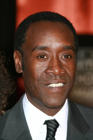 Photo for Actor Don Cheadle arrives at the 13th ANNUAL CRITICS' CHOICE AWARDS at the Santa Monica Civic Auditorium on January 7, 2008 in Santa Monica, California. - Royalty Free Image