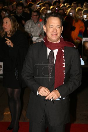 Foto de Tom Hanks, famoso famoso en un evento popular - Imagen libre de derechos