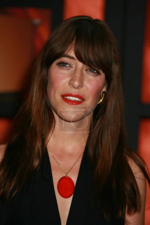 Photo for Singer Leslie Feist arrives at the 13th ANNUAL CRITICS' CHOICE AWARDS at the Santa Monica Civic Auditorium on January 7, 2008 in Santa Monica, California. - Royalty Free Image