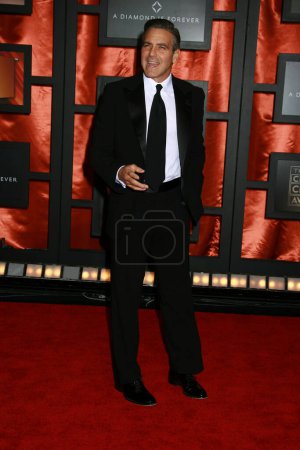 Photo for Actor George Clooney arrives at the 13th ANNUAL CRITICS' CHOICE AWARDS at the Santa Monica Civic Auditorium on January 7, 2008 in Santa Monica, California - Royalty Free Image