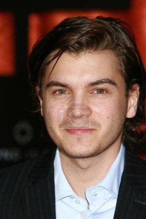 Photo for Actor Emile Hirsch arrives at the 13th ANNUAL CRITICS' CHOICE AWARDS at the Santa Monica Civic Auditorium on January 7, 2008 in Santa Monica, California - Royalty Free Image