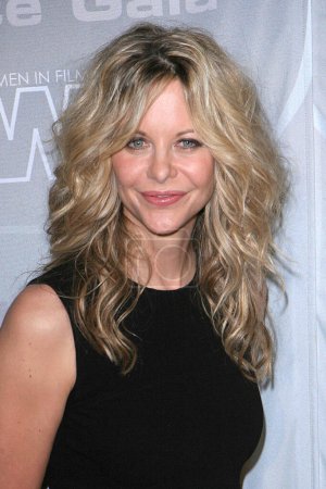 Photo for Meg Ryan arriving at the 2008 Crystal and Lucy Awards at the Beverly Hilton Hotel in Beverly Hills, CA June 17, 2008 - Royalty Free Image