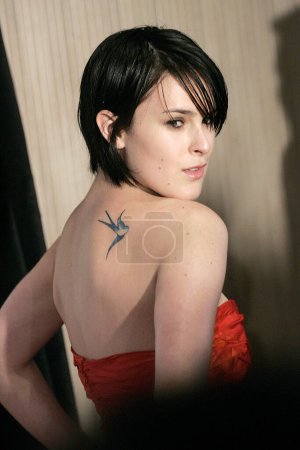 Photo for Rumer Willis arriving at the 2008 Crystal and Lucy Awards at the Beverly Hilton Hotel in Beverly Hills, CA June 17, 2008 - Royalty Free Image