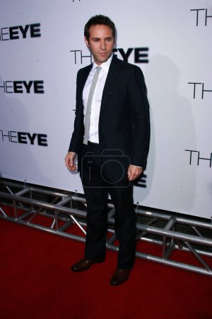 Téléchargez les photos : Alessandro Nivola à la première de Los Angeles de The Eye au Cinerama Dome, Hollywood, le 31 janvier 2008. - en image libre de droit