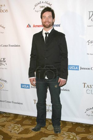 Photo for American Idol winner David Cook attends the UCLA Jonsson Center Foundation's "Taste For A Cure" fundraiser honoring Kevin Reilly, President of Entertainment Fox Broadcasting Company, on June 21, 2008 in Beverly Hills, California - Royalty Free Image