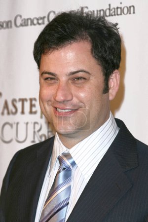 Photo for Jimmy Kimmel attends the TASTE FOR A CURE fundraiser for the Jonsson Cancer Center Foundation on June 21, 2008 at The Beverly Wilshire Hotel in Beverly Hills, California - Royalty Free Image