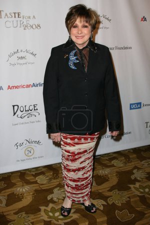 Photo for Jeanne Wolf attends the TASTE FOR A CURE fundraiser for the Jonsson Cancer Center Foundation on June 21, 2008 at The Beverly Wilshire Hotel in Beverly Hills, California. - Royalty Free Image