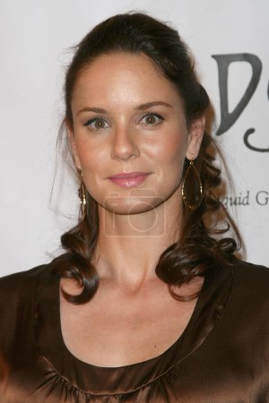 Photo for Actress Sarah Wayne Callies attends the UCLA Jonsson Center Foundation's "Taste For A Cure" fundraiser honoring Kevin Reilly, President of Entertainment Fox Broadcasting Company, on June 21, 2008 in Beverly Hills, California. - Royalty Free Image