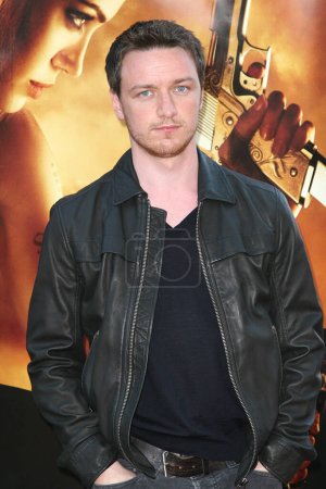 Photo for James Mcavoy at the World Premiere of "Wanted" held at Mann Village Theatre in Westwood, California on June 19, 2008. - Royalty Free Image