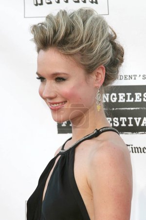 Photo for Kristen Hager at the World Premiere of "Wanted" held at Mann Village Theatre in Westwood, California on June 19, 2008. - Royalty Free Image