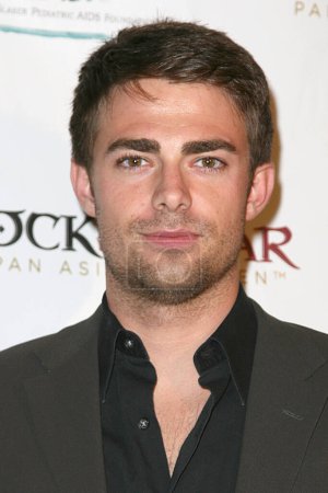 Photo for CENTURY CITY, CA - JUNE 18: Actor Jonathan Bennett at the grand opening party for Rock Sugar Pan Asian Kitchen in Century City, California on June 18, 2008. - Royalty Free Image