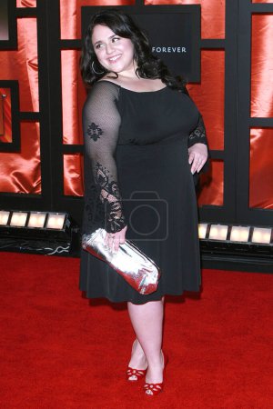 Photo for Actress Nikki Blonsky arrives at the 13th ANNUAL CRITICS' CHOICE AWARDS at the Santa Monica Civic Auditorium on January 7, 2008 in Santa Monica, California. - Royalty Free Image
