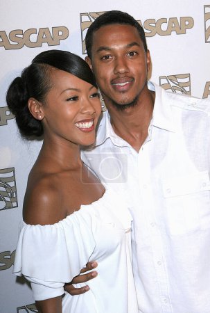 Photo for Denyce Lawton, Wesley Jonathan, famous celebrities on popular event - Royalty Free Image