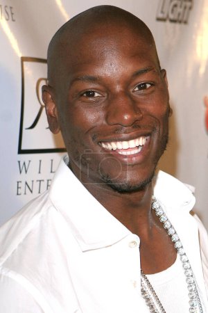 Photo for BEVERLY HILLS, CA - JUNE 24: Tyrese arrives at the Second Annual Interscope, Geffen, A&M Records "Creme Of The Crop" Post-BET Awards party, held at Mr. Chow's restaurant on June 24, 2008 in Beverly Hills, California. - Royalty Free Image
