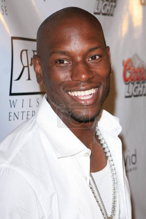 Photo for BEVERLY HILLS, CA - JUNE 24: Tyrese arrives at the Second Annual Interscope, Geffen, A&M Records "Creme Of The Crop" Post-BET Awards party, held at Mr. Chow's restaurant on June 24, 2008 in Beverly Hills, California. - Royalty Free Image