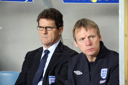 Photo for Head coach of England, Fabio Capell - Royalty Free Image