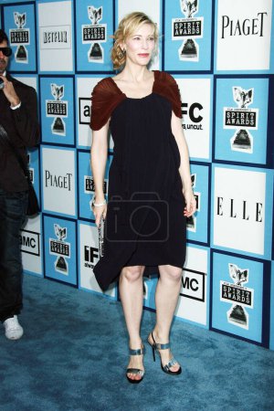 Foto de Cate Blanchett en premios de espíritu independiente de cine - Imagen libre de derechos