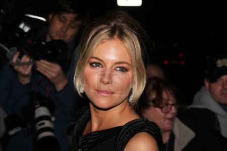 Photo for LONDON - FEBRUARY 08: Sienna Miller attends the 28th Annual London Film Critics' Circle Awards 2008 (ALFS) at the Grosvenor House Hotel on February 08, 2008 in London, England - Royalty Free Image