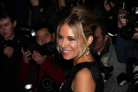 Photo for LONDON - FEBRUARY 08: Sienna Miller attends the 28th Annual London Film Critics' Circle Awards 2008 (ALFS) at the Grosvenor House Hotel on February 08, 2008 in London, England - Royalty Free Image