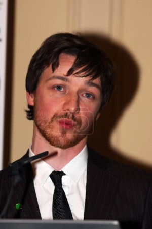Photo for James McAvoy close-up portrait during event - Royalty Free Image