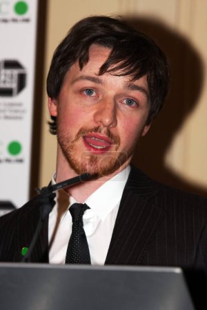 Photo for James McAvoy close-up portrait during event - Royalty Free Image