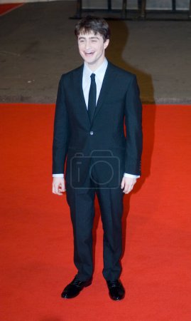 Photo for Daniel Radcliffe at The British Academy Film Awards - Royalty Free Image
