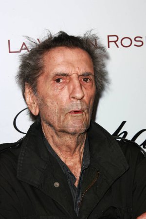 Photo for Harry Dean Stanton close-up portrait during event - Royalty Free Image