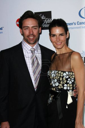 Photo for Angie Harmon at saks fifth avenue unforgettable evening - Royalty Free Image