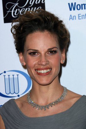 Photo for Hilary Swank at saks fifth avenue unforgettable evening - Royalty Free Image