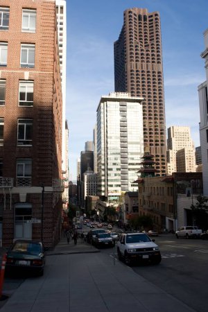 Téléchargez les photos : San Francisco paysage urbain, États-Unis - en image libre de droit