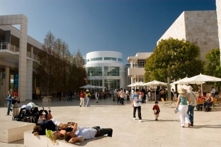 Photo for Getty Center in Los Angeles - Royalty Free Image