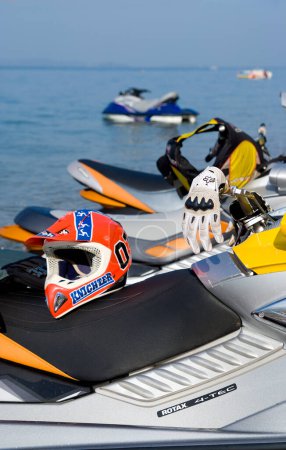 Photo for Jet Ski King's Cup World Cup Grand Prix 2009 at Pattaya, Thailand - Royalty Free Image