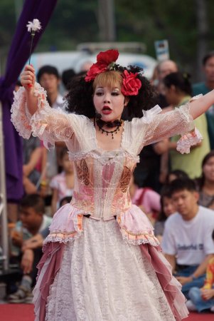 Foto de International Street Show en Bangkok, Tailandia - Imagen libre de derechos