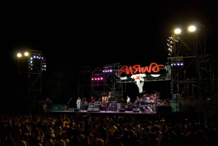 Téléchargez les photos : Carabao en concert au Satahip, Thaïlande - en image libre de droit