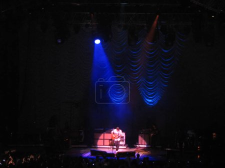 Téléchargez les photos : Le célèbre concert de John Mayer - en image libre de droit