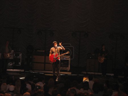 Téléchargez les photos : Photo du concert de John Mayer - en image libre de droit