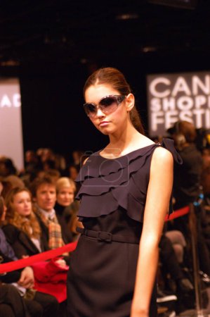 Photo for Fashion show during Cannes Hopping Festival - Royalty Free Image